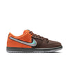 Nike SB - Dunk Low Pro in Safety Orange/Wolf Grey-Baroque-Brown
