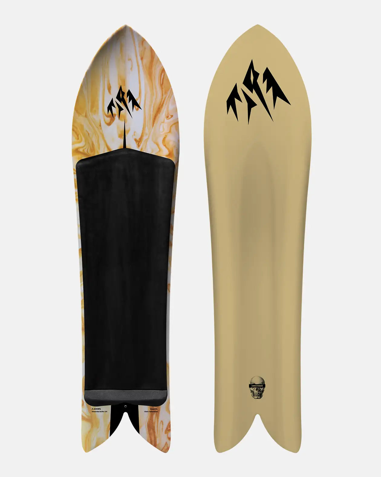 Jones Mountain Surfer Powsurf