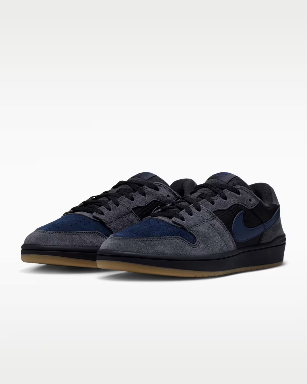 Nike SB Code 58 Dark Smoke Grey/Black/Gum Light