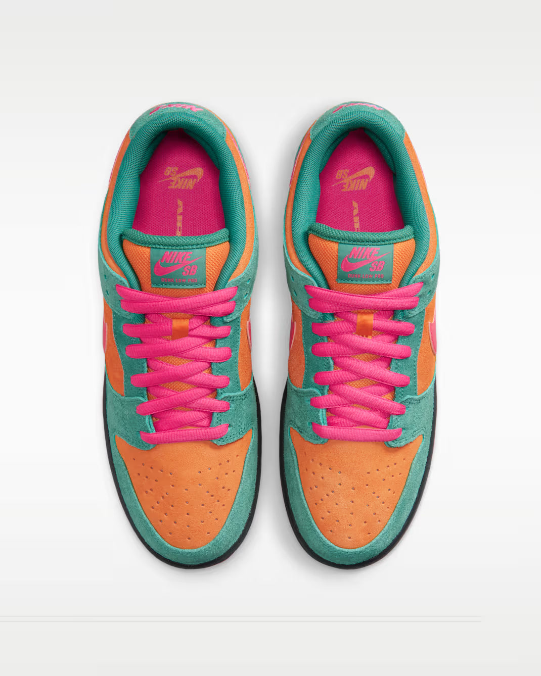 Nike SB Dunks Low Pro Green Noise / Watermelon
