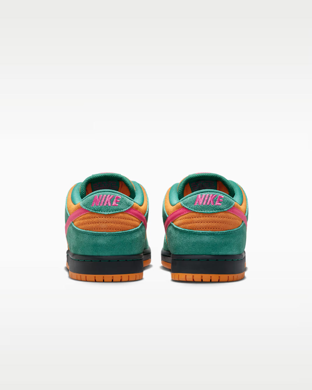 Nike SB Dunks Low Pro Green Noise / Watermelon