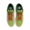 Nike SB Dunk Low Pro - Sesame/Metallic Silver-Pear-Fir