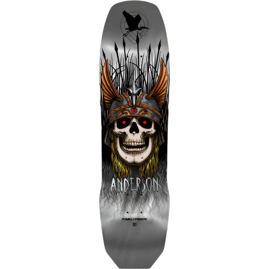 Powell Peralta Anderson Heron '3' Silver Deck