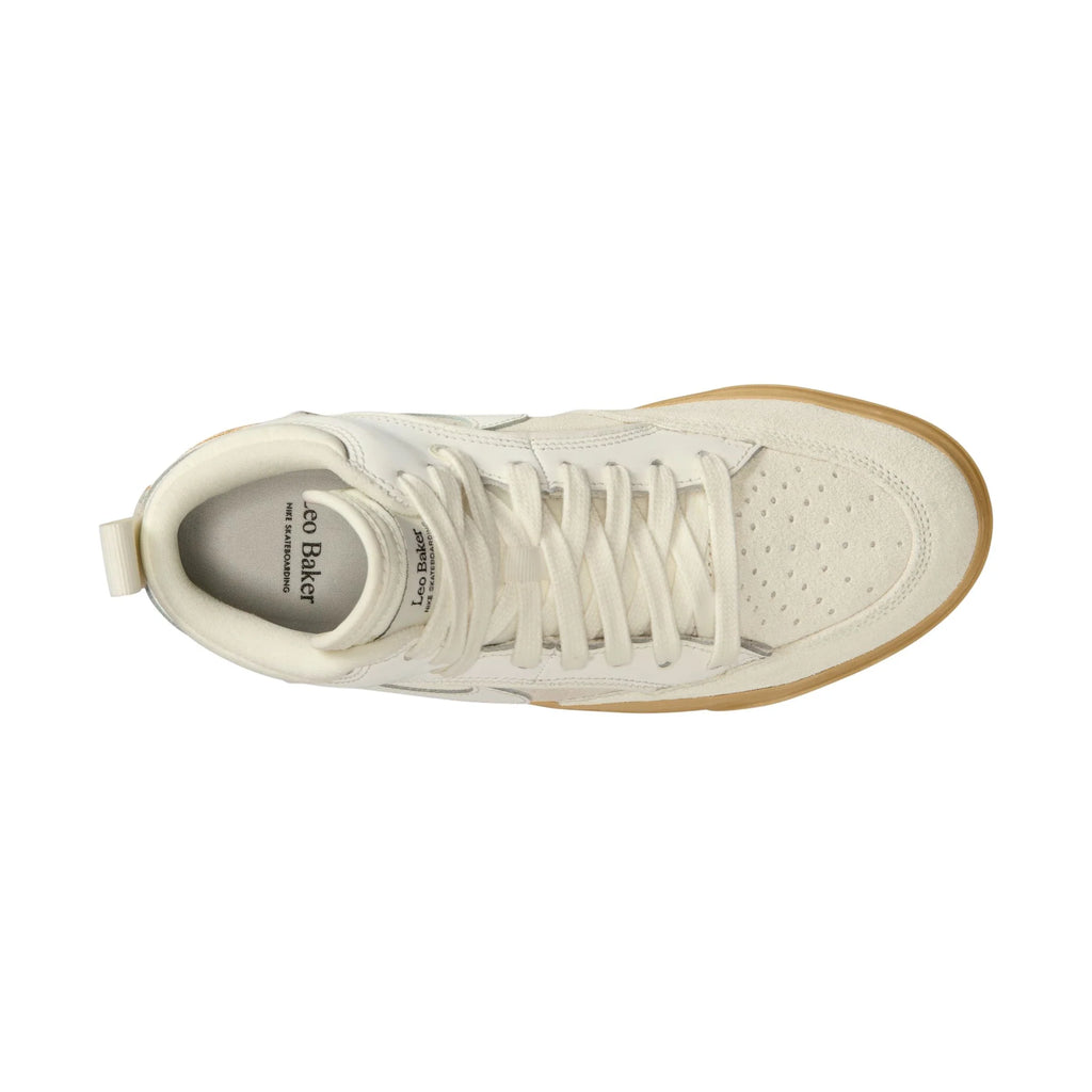 Nike SB - React Leo in Sail/Sail-Sail-Gum Light Brown