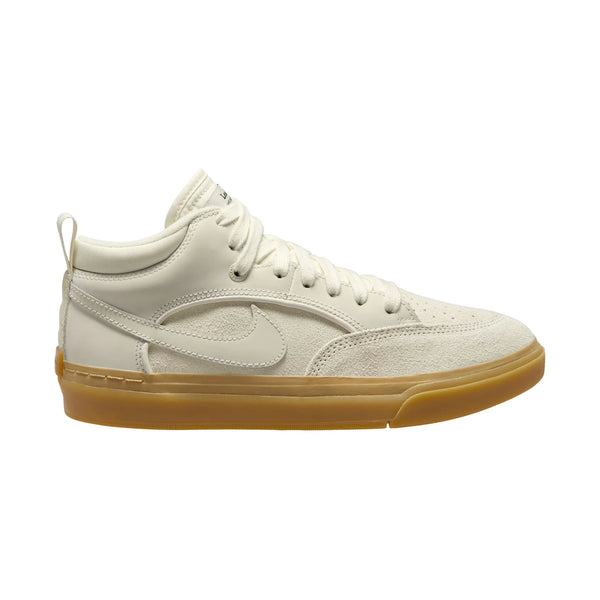 Nike SB - React Leo in Sail/Sail-Sail-Gum Light Brown