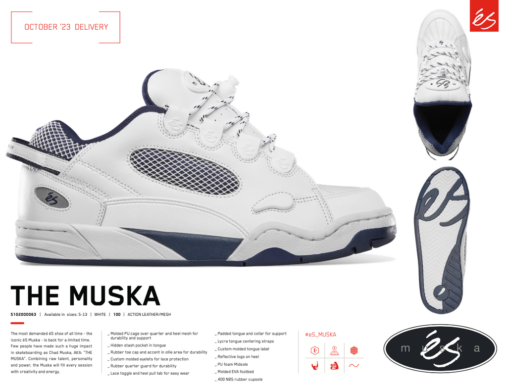 ELEMENT X 黒っぽく MUSKA CHAD MUSKA LA compleat