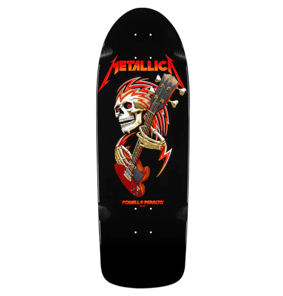 Powell Peralta OG Metallica Collab Classic Deck