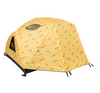 Poler Wavy Check Yellow 2-Person Tent