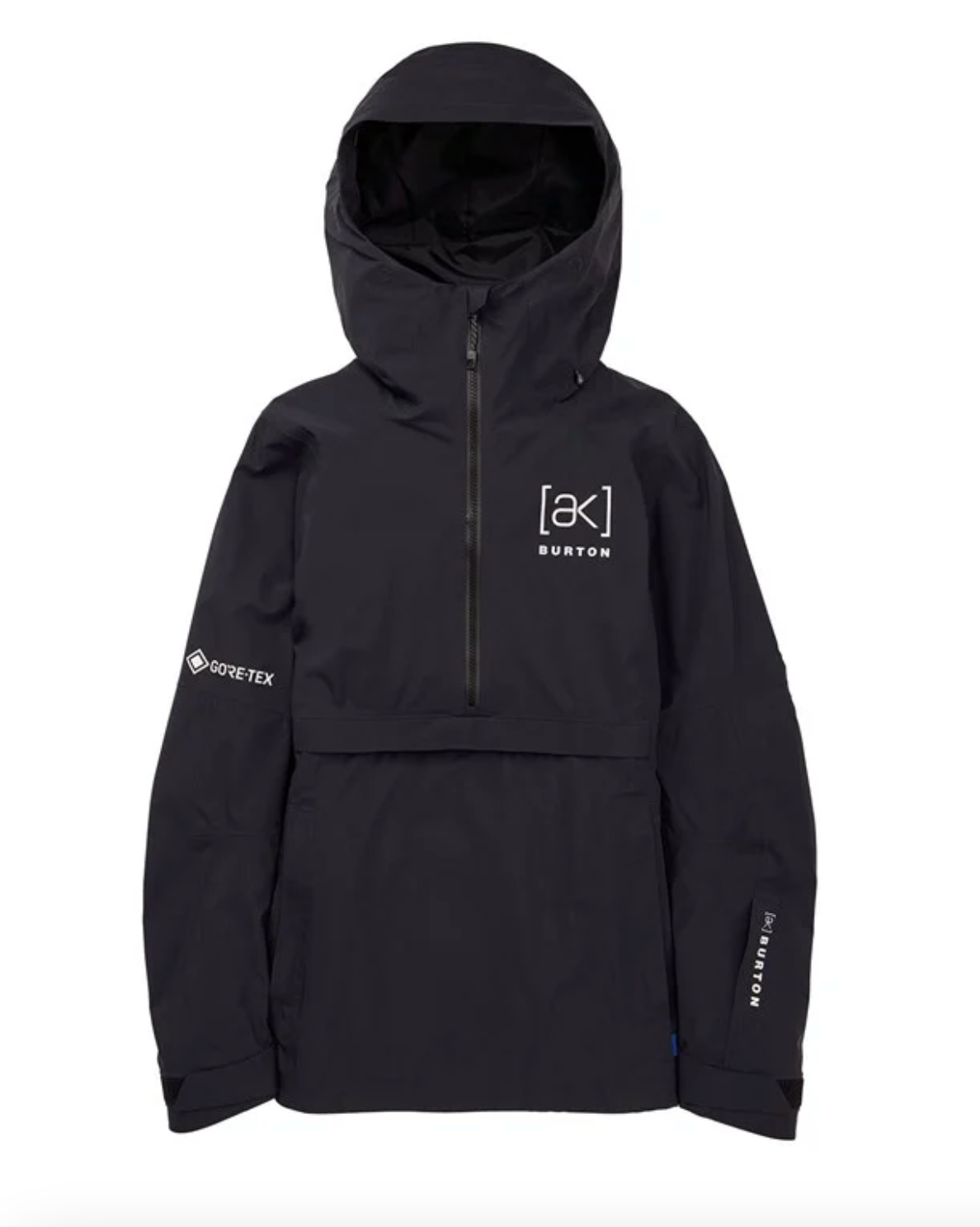 Burton W s ak Gore Tex Kimmy 2L Anorak True Black Tribute Boardshop