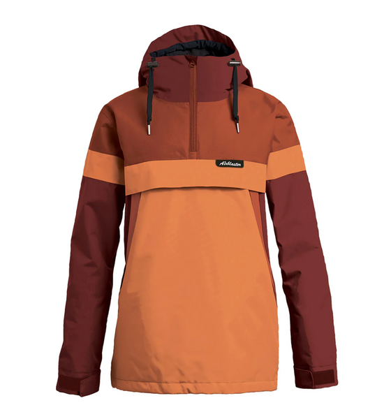 Airblaster W's Trenchover Coat - Rust Oxide