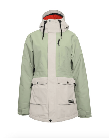 Airblaster Stay Wild Parka - Matcha Bone