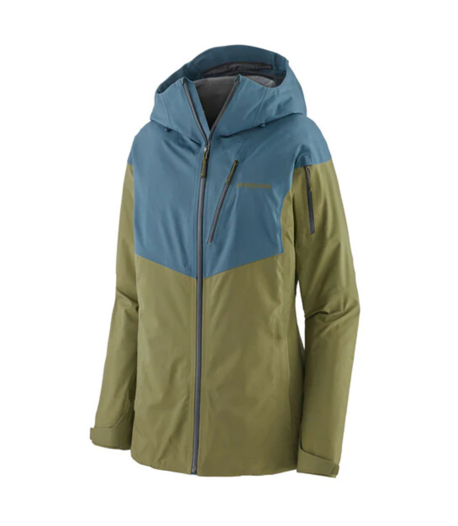 Patagonia W's Snowdrifter Jacket - Abalone Blue