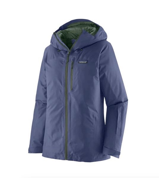Patagonia W's Insulated Powder Town Jacket - Current Blue