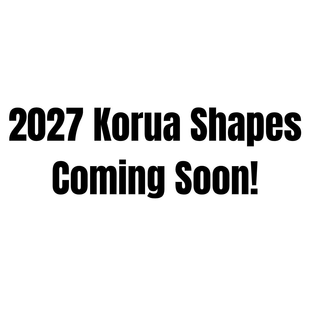 Coming Soon