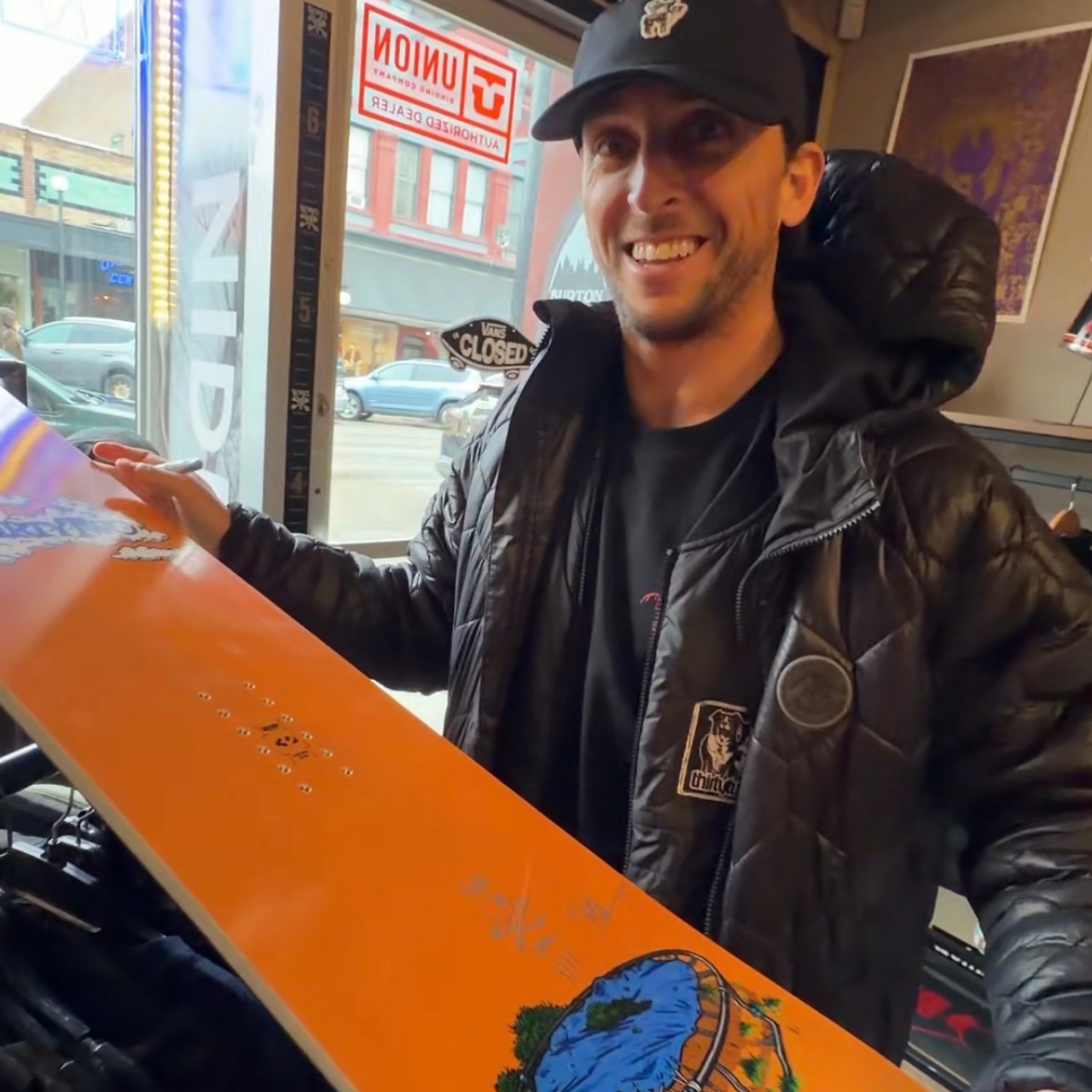 SIGNED in store by Scott Stevens : ThirtyTwo Middle Earth Pro - 155cm - Limited Release