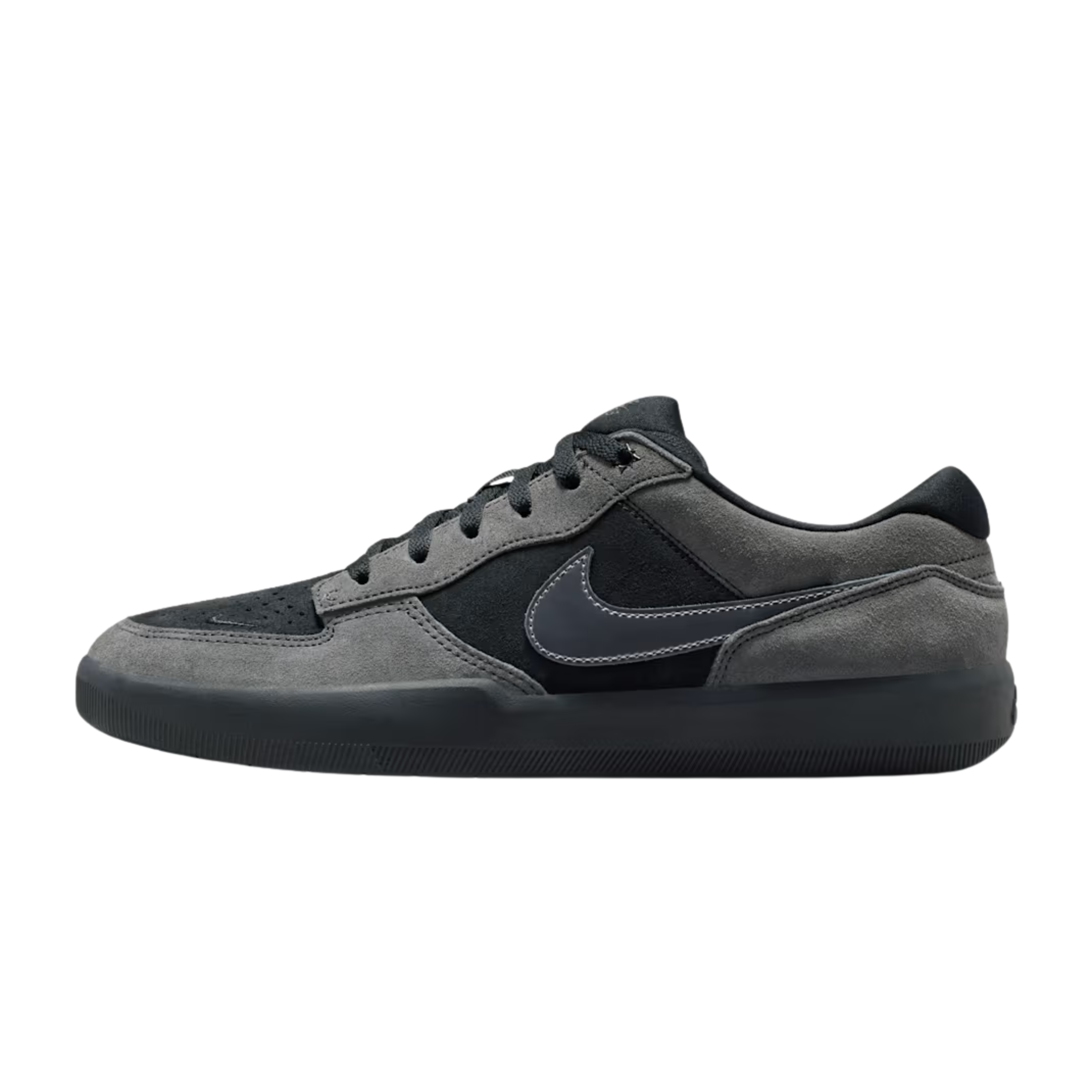 Nike SB Force 58 "Black/Metallic Dark Grey"
