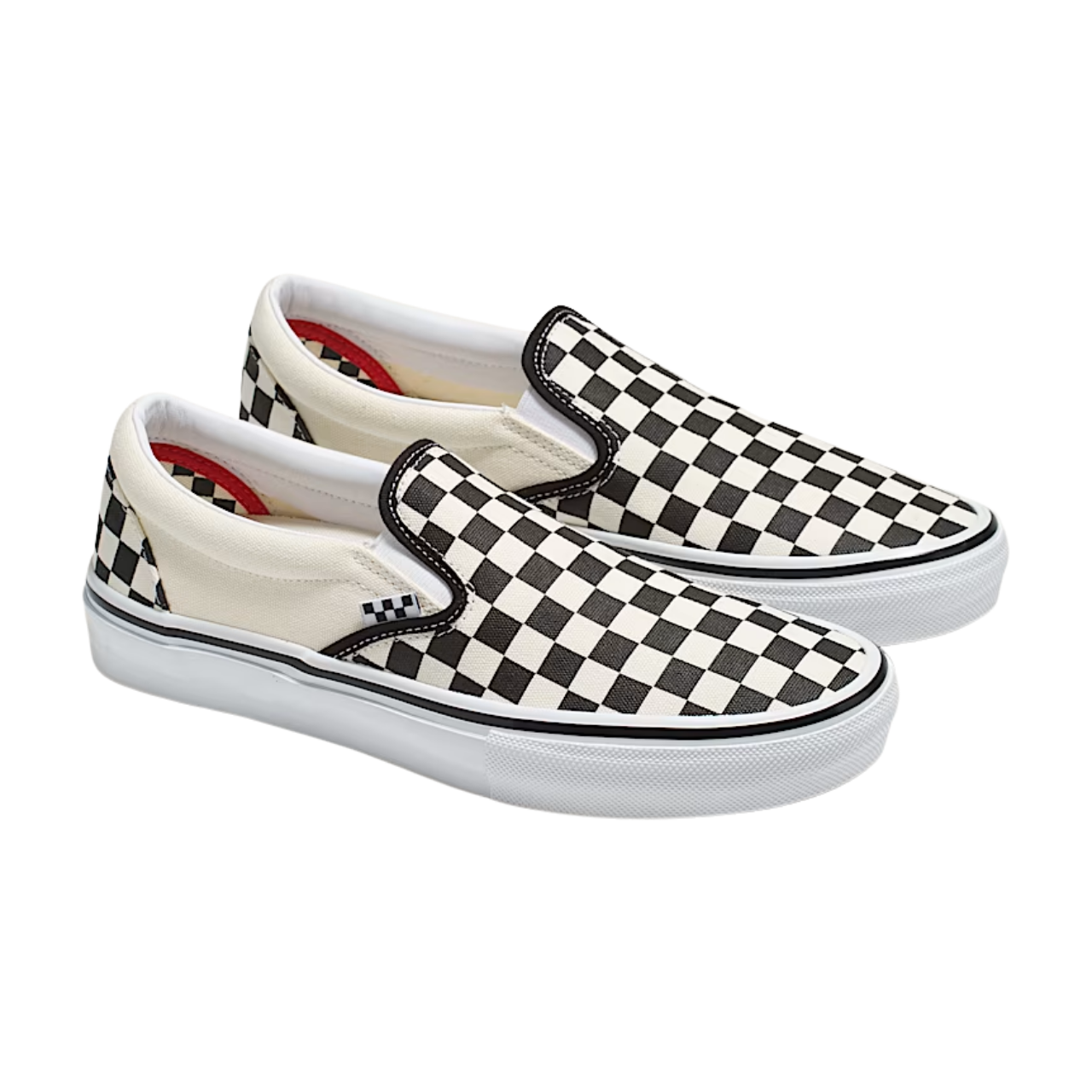 Vans Skate Slip On - Checker
