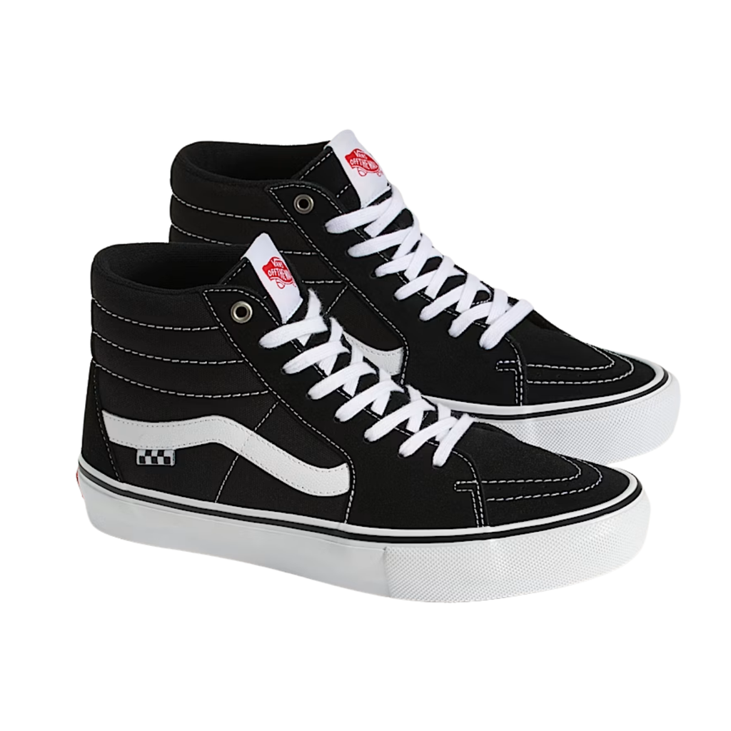 Vans Skate Sk8-Hi - Black/White