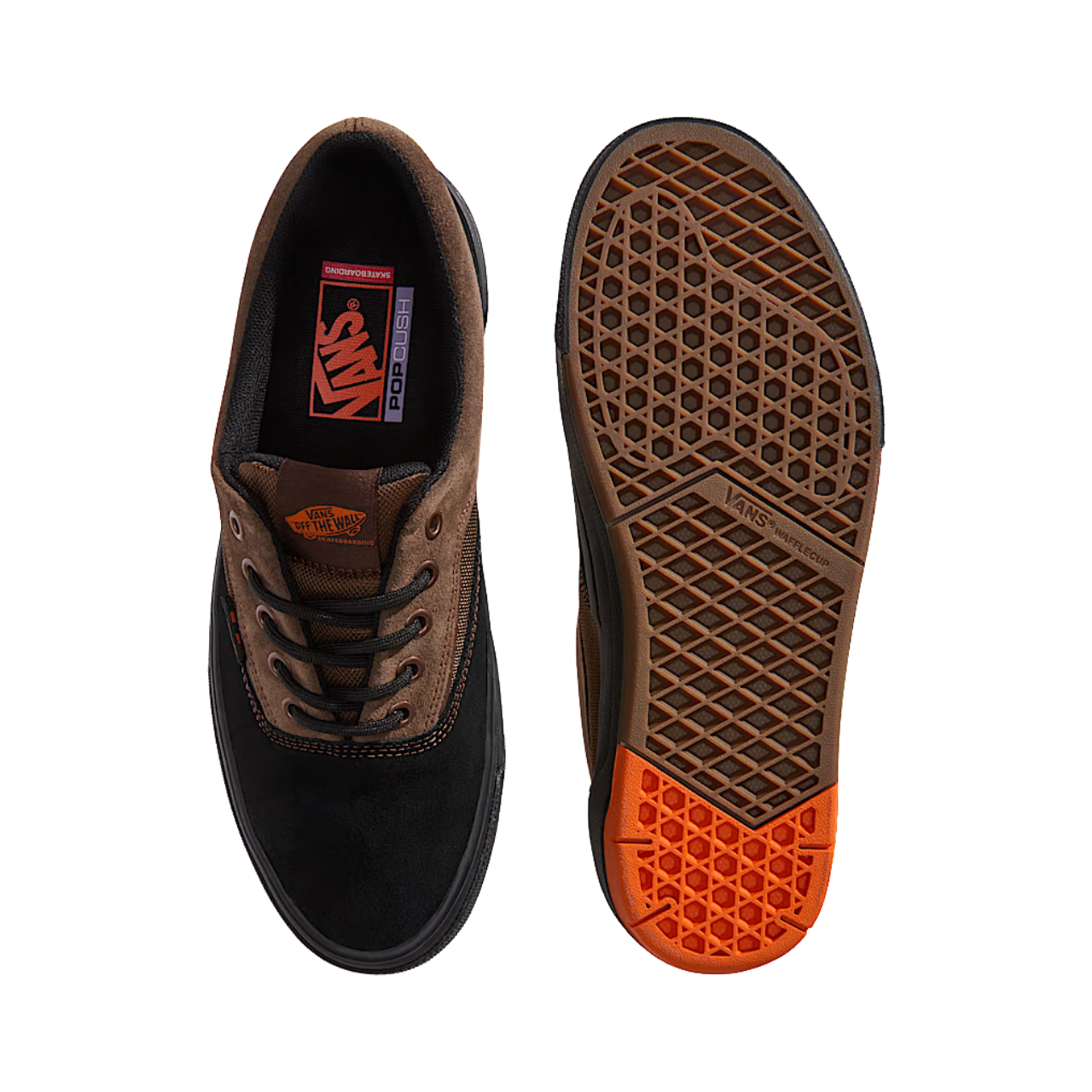 Vans Skate Era Wafflecup -  Black/Brown