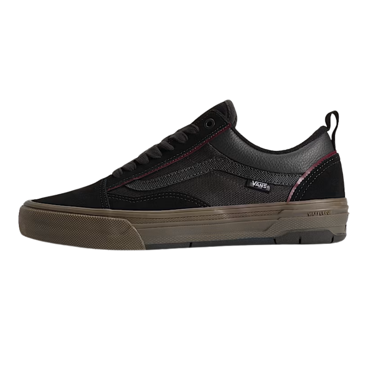 Vans Skate Old Skool Wafflecup - Gum Black