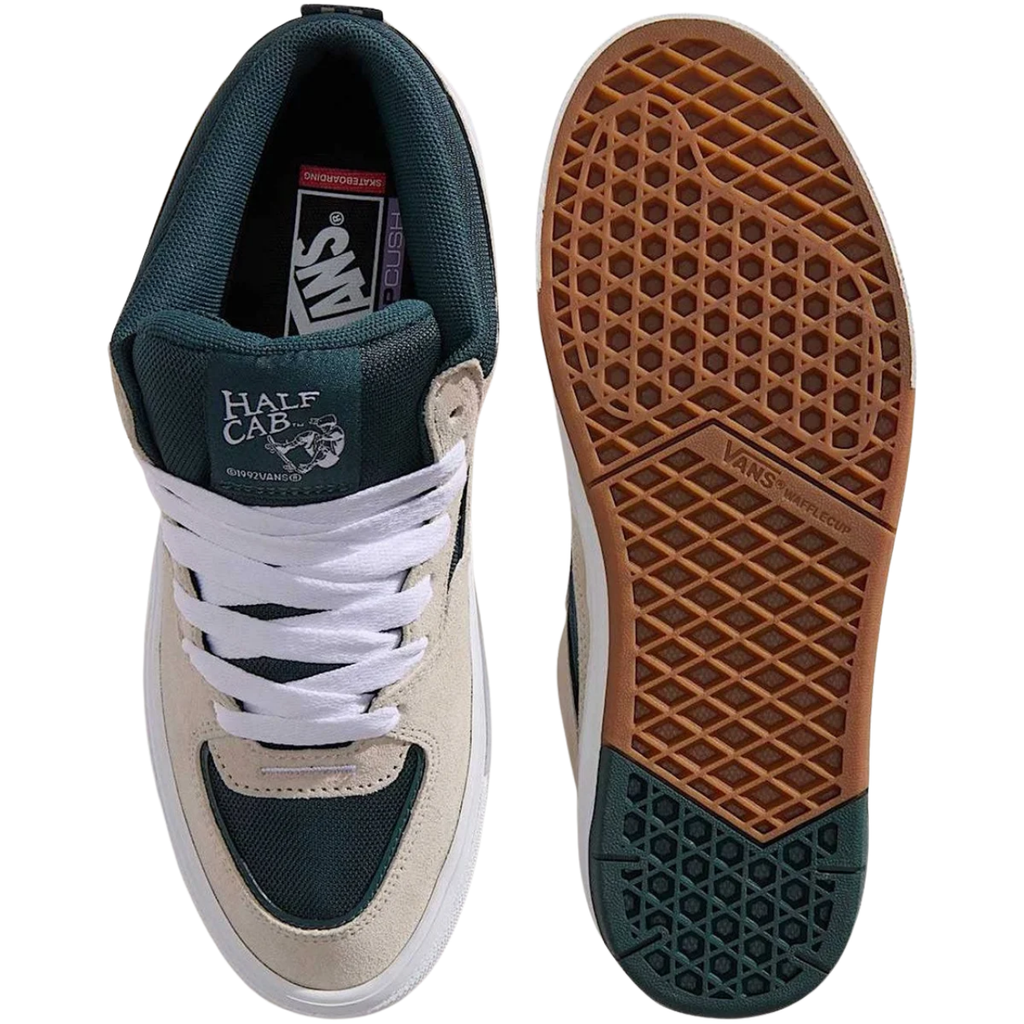 Vans Skate Half Cab Wafflecup - Oatmeal/Teal