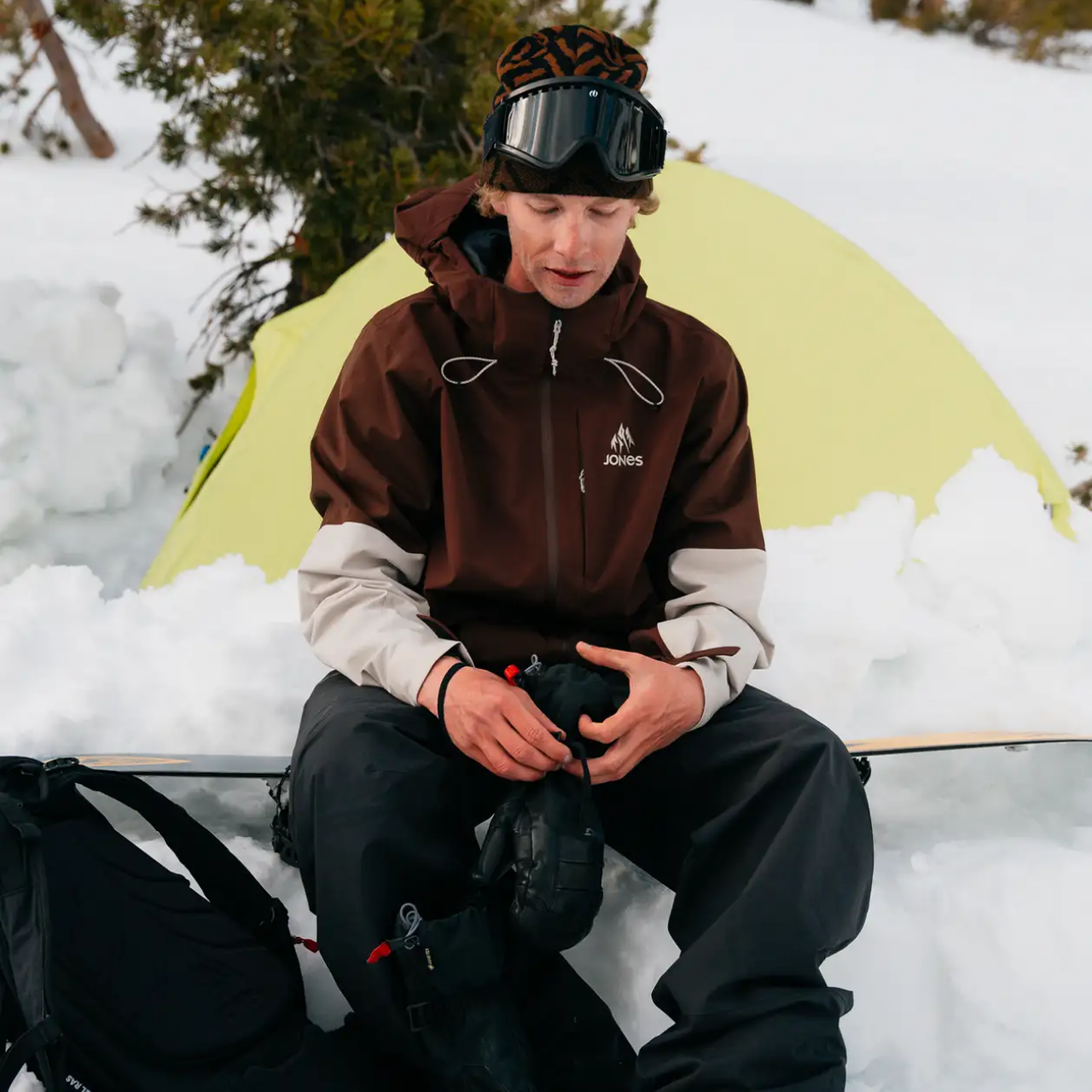 Jones MTN Surf Recycled Jacket