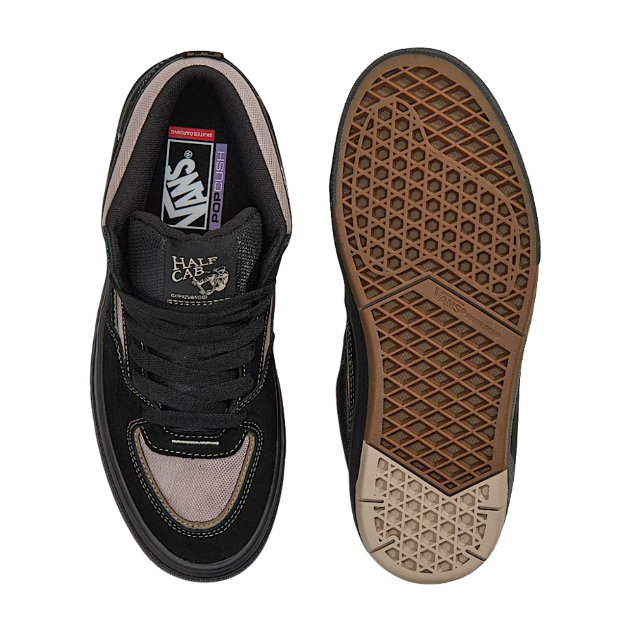 Vans Skate Half Cab Wafflecup - Black/Peyote