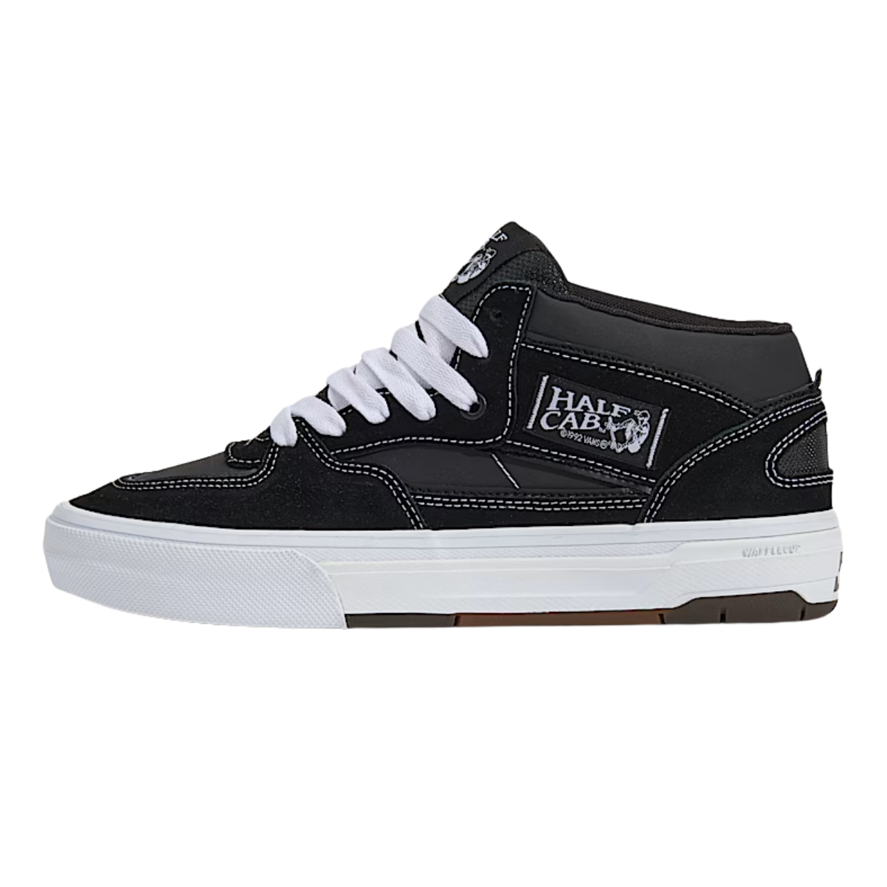 Vans Skate Half Cab Wafflecup - Black/White