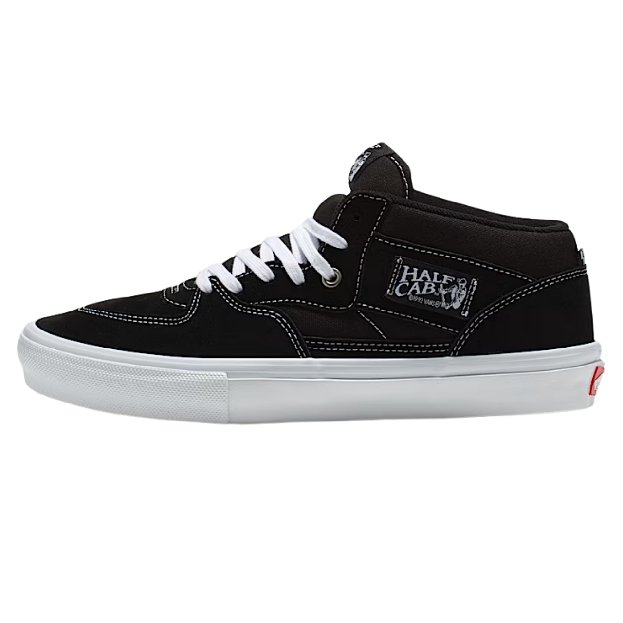 Vans Skate Half Cab - Black/White