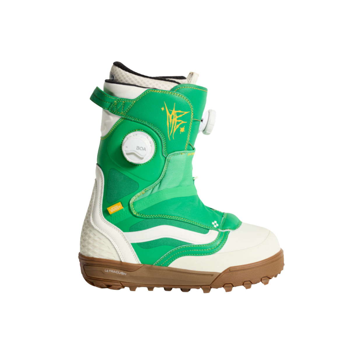 Women's Mia Brooks Vans The Progress 2027 Green Snowboard Boot