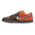 Nike SB - Dunk Low Pro in Safety Orange/Wolf Grey