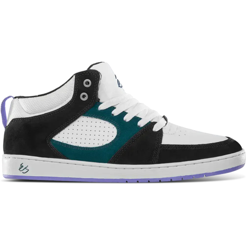 éS Accel Slim Mid - Black/White/Green