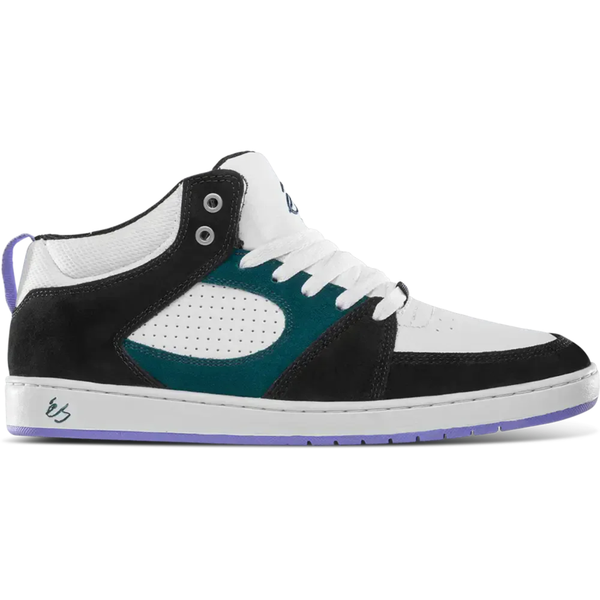 éS Accel Slim Mid - Black/White/Green
