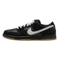 Nike SB Dunk Low Pro in Black/White-Black-Gum-Light Brown