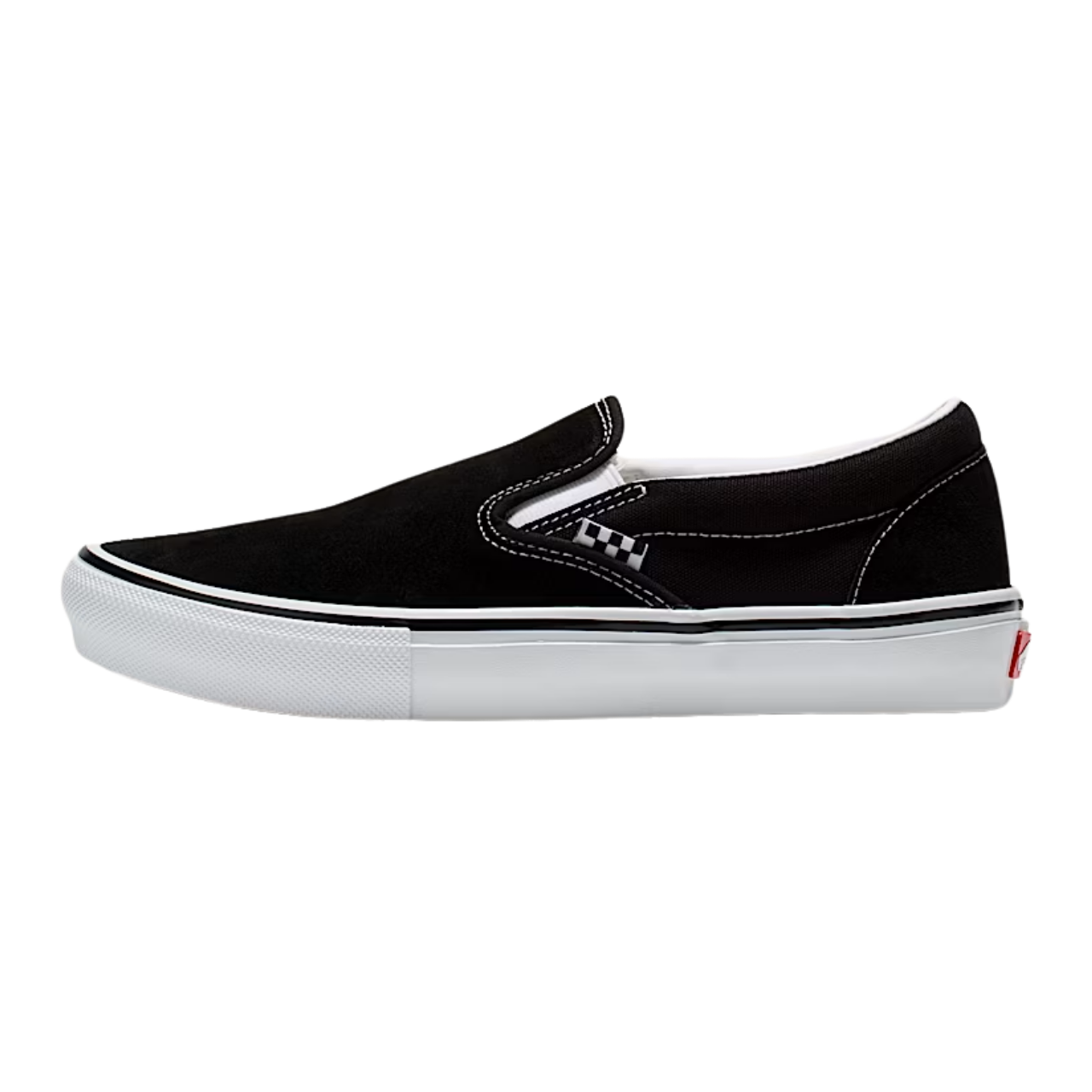 Vans Skate Slip-On - Black/White