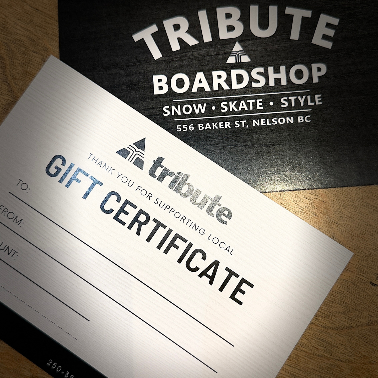 GIFT CARDS