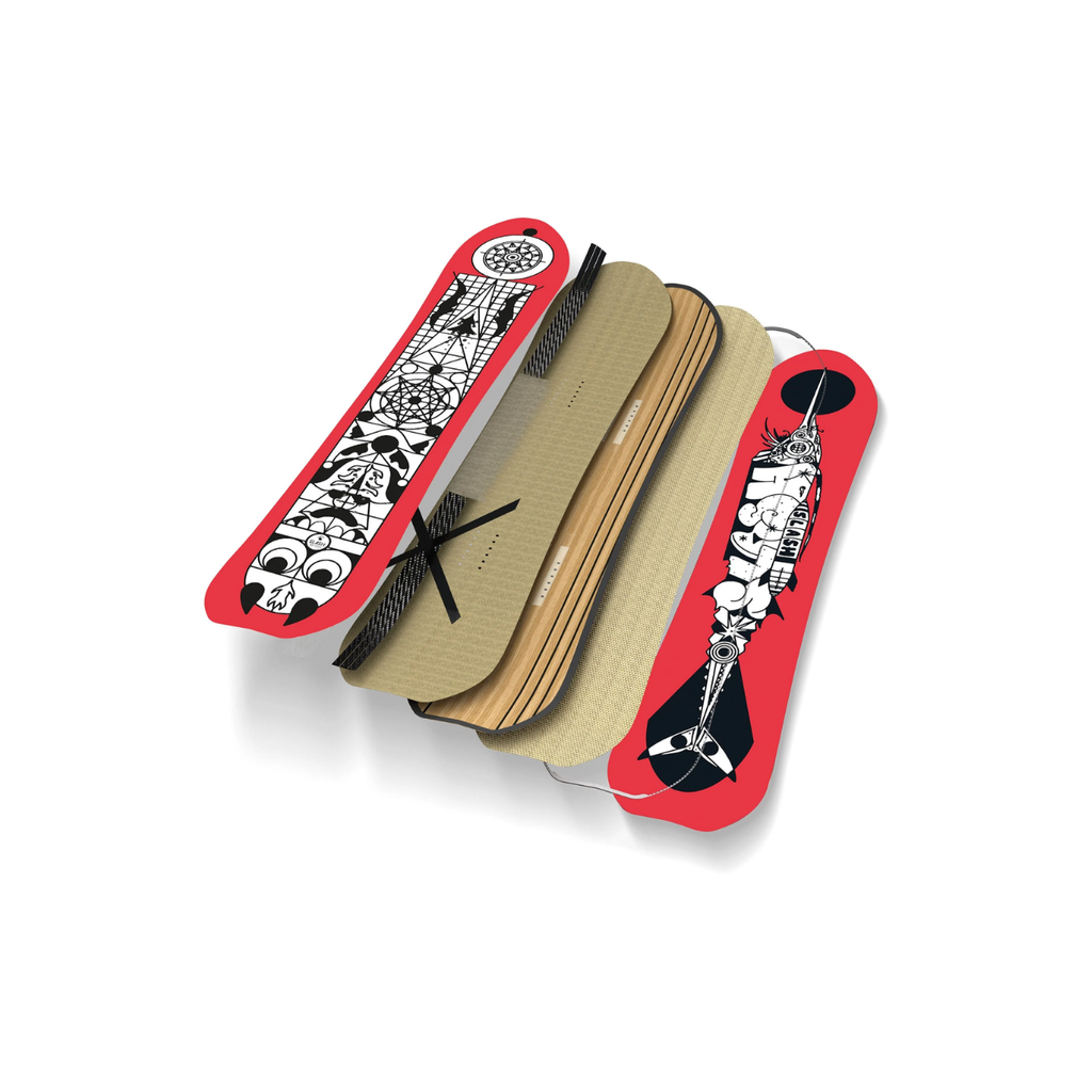 Slash X David Leitner Straight Snowboard 2027