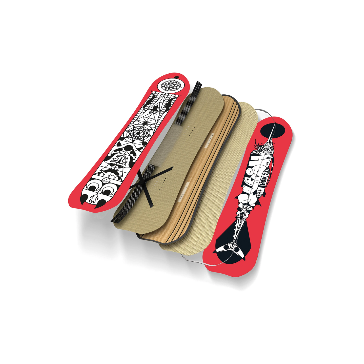 Slash X David Leitner Straight Snowboard 2027