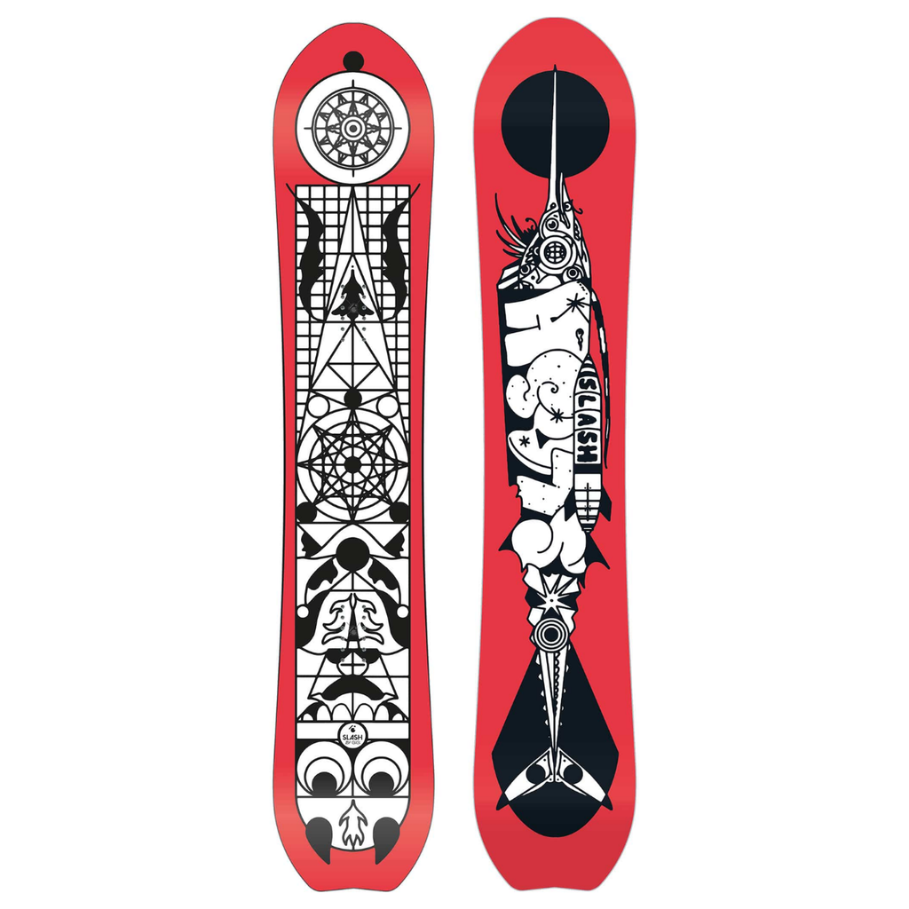Slash X David Leitner Straight Snowboard 2027
