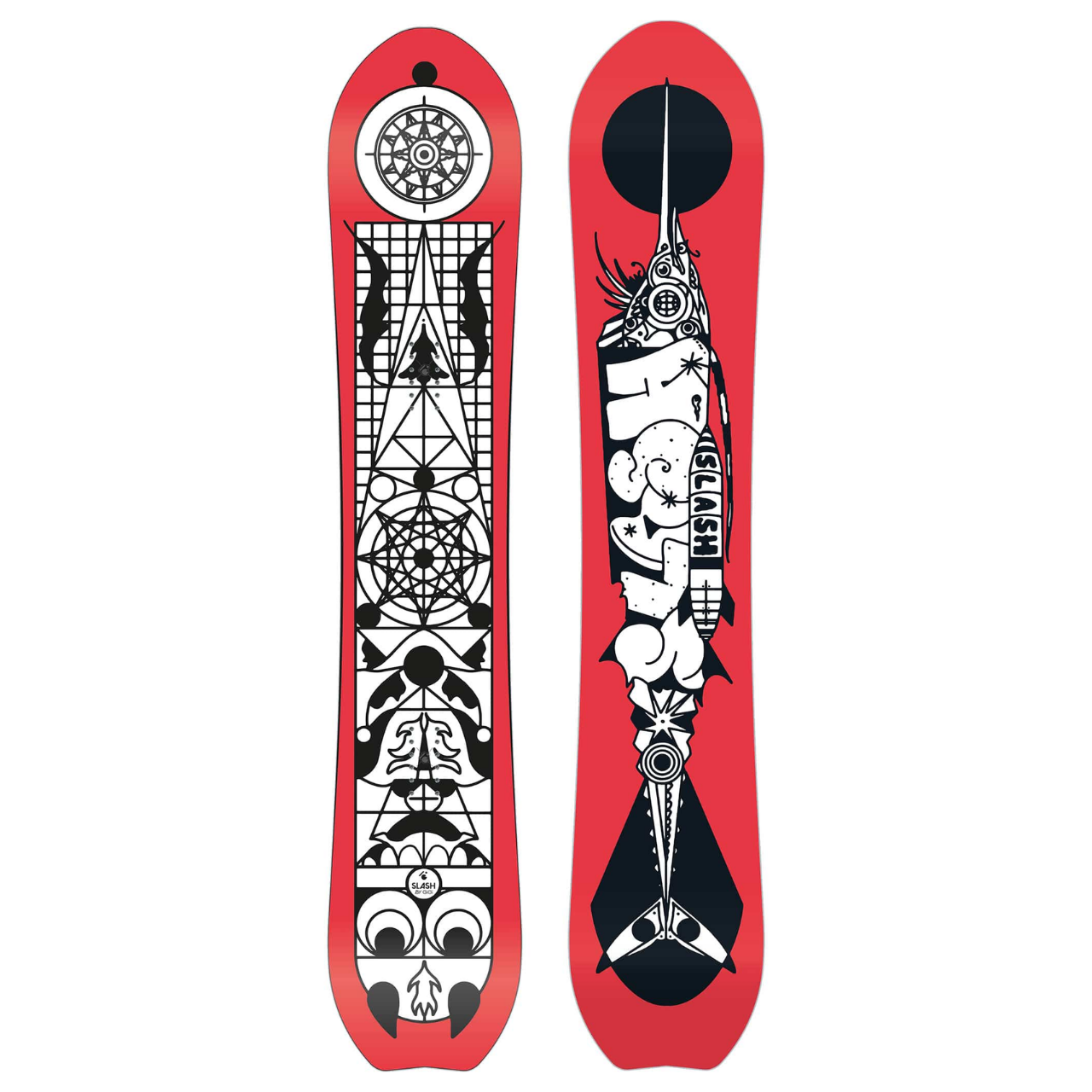Slash X David Leitner Straight Snowboard 2027