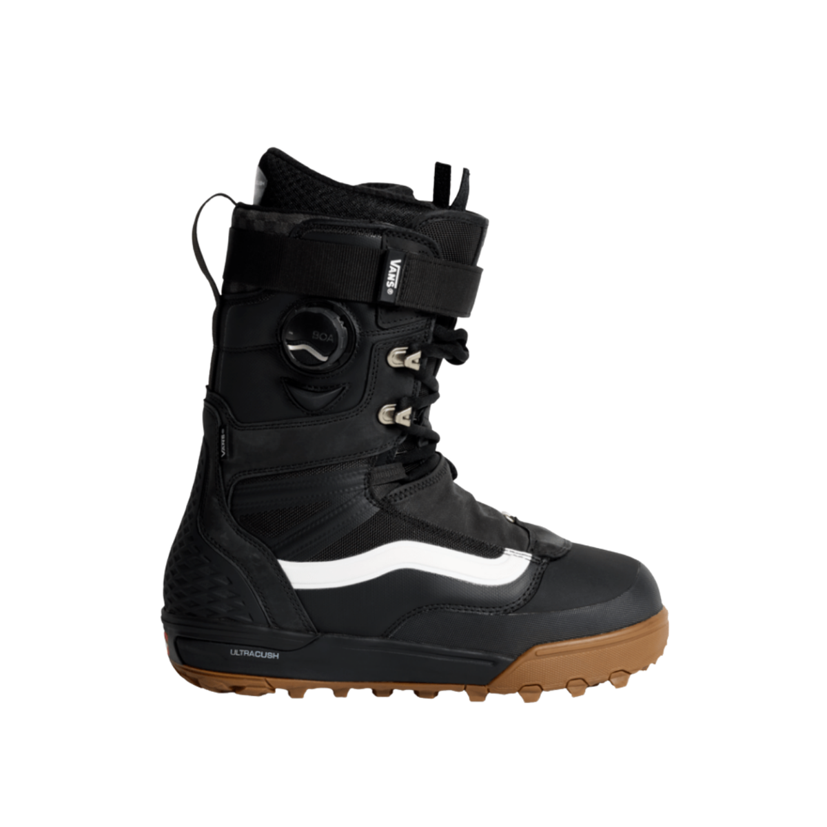 Black Infuse Vans 2027 Snowboard Boot