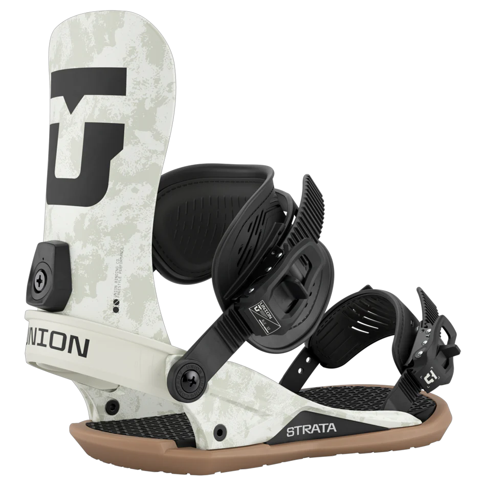 UNION BINDING CO. STRATA ビンディング 20-21 Strata Men's Snowboard Binding | Union Binding Company