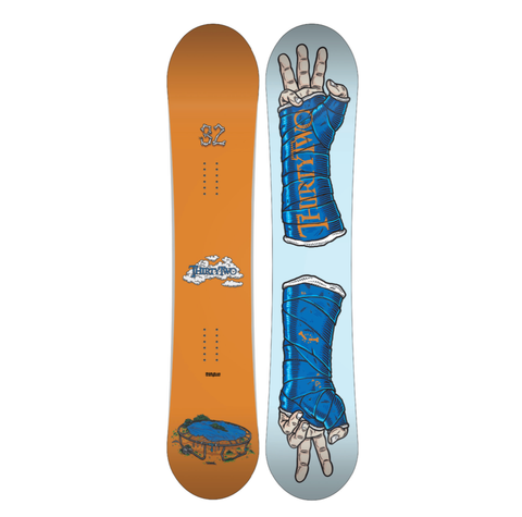 SIGNED in store by Scott Stevens : ThirtyTwo Middle Earth Pro - 155cm - Limited Release