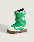 Vans Women's The Progress Snowboard Boot Green/Yellow 2027