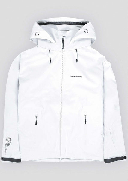 Beyond Medals 3L High Tech Jacket White