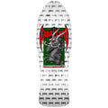 Powell Peralta Bones Brigade Series 17 Steve Caballero Reissue Deck 10″ x 30″ SILVER