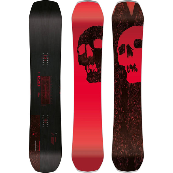 CAPITA BLACK SNOWBOARD OF DEATH 2025