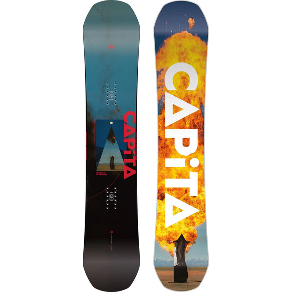 Capita Defenders of Awesome Snowboard 2025