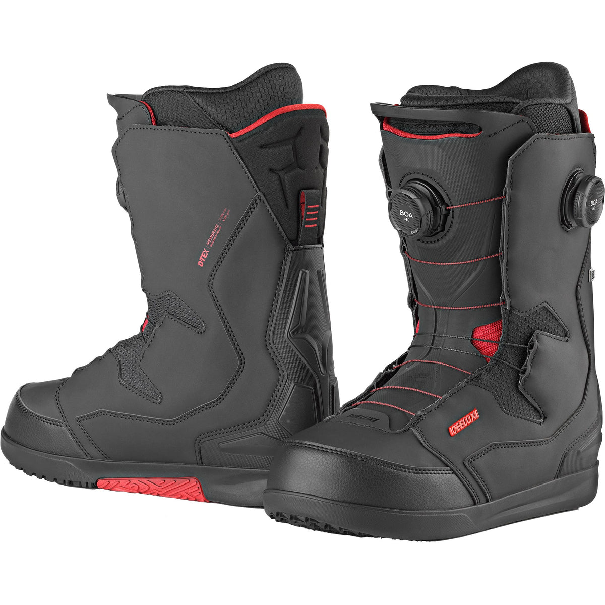 Deeluxe Deemon Pro Snowboard Boot 2027 - Engineered Black