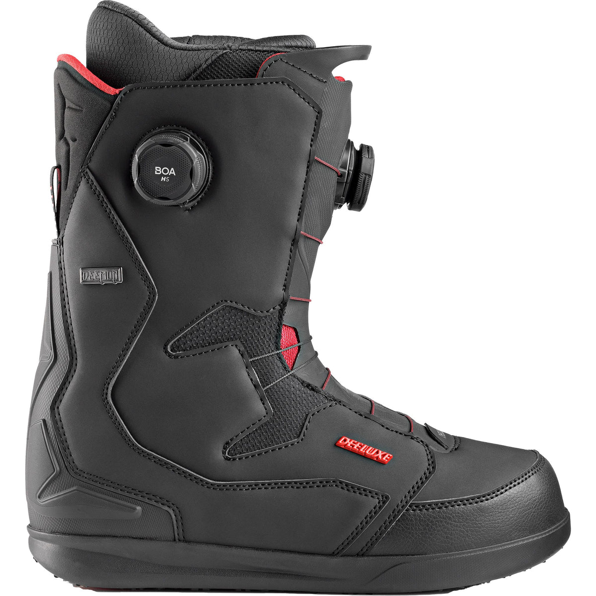 Deeluxe Deemon Pro Snowboard Boot 2027 - Engineered Black